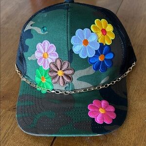Custom Patch Camo Hat 💕